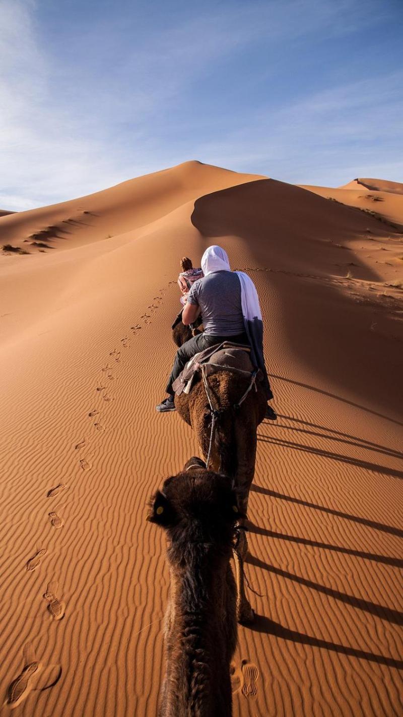 Merzouga Lodge Dış mekan fotoğraf